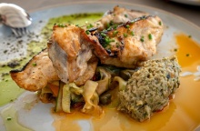 Πιάτο από εστιατόριο της Θεσσαλονίκης