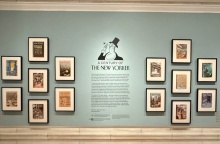 Από την έκθεση για τα 100 χρόνια του The New Yorker