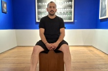 Ο ζωγράφος Γιώργος Ταξίδης