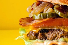 Tarantino Surf and Turf μπέργκερ