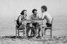 Στιγμιότυπο από την ταινία Εκδρομή του Τάκη Κανελλόπουλου