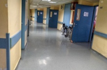 Νοσοκομείο - διάδρομος