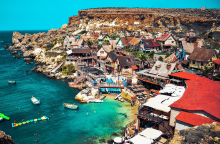 To Popeye Village στη Μάλτα