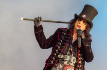 Φωτορεπορτάζ από τη συναυλία των Scorpions και Alice Cooper στο ΟΑΚΑ, στην Αθήνα, την Τετάρτη 6 Ιουλίου 2022, που συγκέντρωσε 30.000 θεατές