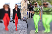 Κιμ Καρντάσιαν και Νιέβες Άλβαρεθ με το ίδιο Balenciaga κολάν: Ποια το φόρεσε καλύτερα;