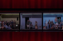 «Μέσα χώρα», η νέα όπερα του Άγγελου Τριανταφύλλου που ανεβαίνει στη ΕΛΣ σε σκηνοθεσία Νίκου Καραθάνου