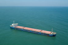 Το ρωσικό πλοίο Zhibek Zholy