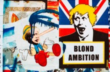 Διαδηλώσεις κατά του Μπόρις Τζόνσον