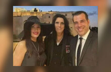 Sheryl Goddard, Alice Cooper, Θάνος Πλεύρης