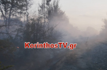 Σε κεραυνούς αποδίδονται πυρκαγιές που είναι σε εξέλιξη σε Αγίους Θεοδώρους και Περαχώρα Λουτρακίου - Σύσκεψη στην Πυροσβεστική για τα καιρικά φαινόμενα	