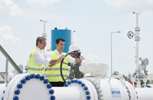 Κομοτηνή: Μητσοτάκης και Πετκόφ έθεσαν σε λειτουργία τον αγωγό φυσικού αερίου IGB