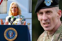 Στρατηγός κορόιδευε την Τζιλ Μπάιντεν