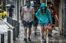 Bροχές και καταιγίδες στη χώρα – Που θα χτυπήσει η κακοκαιρία