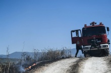 Φωτιά τώρα στη Βόρεια Εύβοια