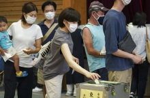 Ιαπωνία - Εκλογές: Προβάδισμα για τον κυβερνητικό συνασπισμό