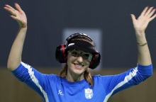 Παγκόσμιο ρεκόρ η Άννα Κορακάκη στο αεροβόλο πιστόλι 10μ 