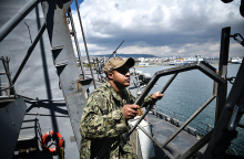 Αμερικανοί στρατιώτες στην Αλεξανδρούπολη