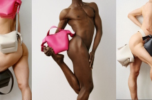 Acne Studios: Η νέα καμπάνια του σκανδιναβικού label για την τσάντα Musubi έχει την υπογραφή της Talia Chetrit.