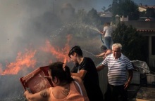 Μεγάλες δασικές πυρκαγιές σε Πορτογαλία, Ισπανία και Γαλλία, εν μέσω ακραίου καύσωνα	