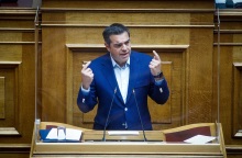 ΤΣΙΠΡΑΣ ΑΛΕΞΗΣ ΣΥΡΙΖΑ ΣΥΖΗΤΗΣΗ ΣΤΗΝ ΟΛΟΜΕΛΕΙΑ ΤΗΣ ΒΟΥΛΗΣ ΤΟΥ Ν/Σ ΤΟΥ ΥΠ. ΠΑΙΔΕΙΑΣ ΓΙΑ ΤΑ ΑΕΙ / 2η ΗΜΕΡΑ(ΚΟΝΤΑΡΙΝΗΣ ΓΙΩΡΓΟΣ EUROKINISSI)