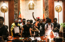 BBC: Στη Σιγκαπούρη ο διέφυγε ο πρόεδρος της Σρι Λάνκα