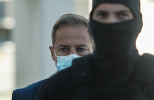 Ο Δημήτρης Λιγνάδης