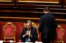 Ο Μάριο Ντράγκι