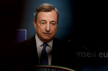 Ο Μάριο Ντράγκι