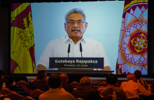 Ο Γκοταμπάγια Ρατζαπάξα