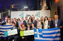 οι μαθητές του Β' Πειραματικού Γυμνασίου Κιλκίς που κέρδισαν τον τίτλο της καλύτερης μαθητικής start up» της Ευρώπης για το 2022