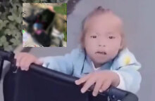 Η 4χρονη Λίζα στην Ουκρανία λίγο πριν χάσει τη ζωή της από ρωσικό πύραυλο