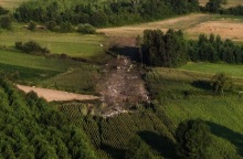 Διάβημα της Ελλάδας στη Σερβία για το φορτίο του μοιραίου Αntonov που συνετρίβη στην Καβάλα