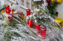 Το σημείο όπου δολοφονήθηκε ο 19χρονος Άλκης Καμπανός