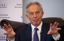 Τόνι Μπλερ: "Ο πόλεμος στην Ουκρανία δείχνει ότι η κυριαρχία της Δύσης φθάνει στο τέλος της"