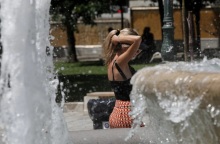 Καιρός: Αίθριος με υψηλές θερμοκρασίες