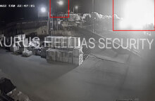 Καρέ καρέ η συντριβή του antonov στην Καβάλα