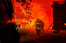 Εφιαλτικές εικόνες στην Ευρώπη – Φωτιές και καύσωνας με θύματα – Οι φλόγες έζωσαν ακόμη και τρένο