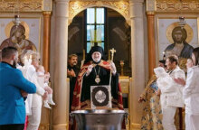 Βάπτιση - Αρχιεπίσκοπος Αμερικής Ελπιδοφόρος