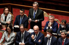 Παραίτειται ο Ντράγκι