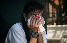 Σε απόγνωση οι κάτοικοι στην Πεντέλη μετά τη φωτιά