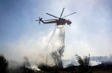 Πυρκαγιά τώρα στο Σουφλί