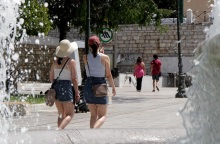 Καιρός αύριο: Στα 8 μποφόρ οι βοριάδες - Στους 37 βαθμούς η θερμοκρασία