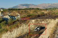 Το αυτοκίνητο που οδηγούσε η μητέρα στην Κεφαλονιά