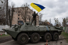 Έτοιμοι να περάσουν στην αντεπίθεση οι Ουκρανοί