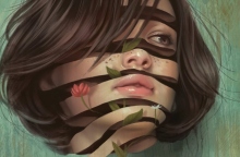 Εικ.: λεπτομέρεια από το εξώφυλλο του ΥΑ μυθιστορήματος «Wilder girls» της Rory Power.