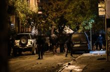 Ένταση τώρα στα Εξάρχεια