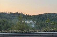 Πυροσβέστες στη Θεσσαλονίκη πρόλαβαν τη φωτιά στο Σέιχ Σου