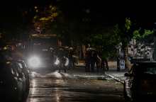 Επεισόδια και χημικά στα Εξάρχεια