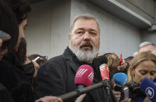 Ο επικεφαλής της Novaia Gazeta, Ντμίτρι Μουράτοφ, είχε τιμηθεί με το Νόμπελ Ειρήνης το 2021