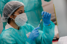 Εμβολιασμός κατά του κορωνοϊού